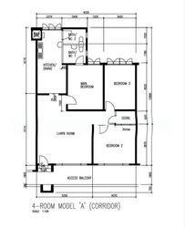 Blk 830 Yishun Street 81 (Yishun), HDB 4 Rooms #584917291